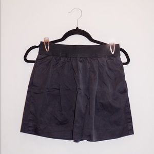 J. Crew Navy Skirt with Elastic Waistband - Size 0